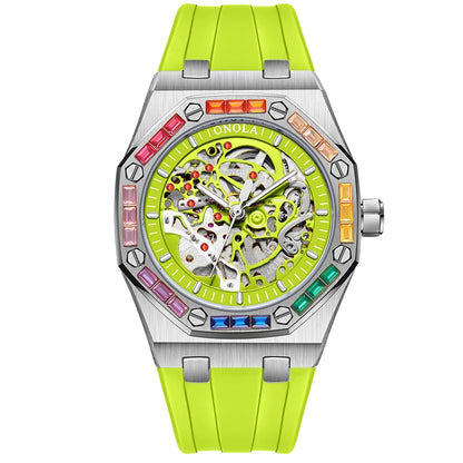 Onola Automatic Military Wristwatch