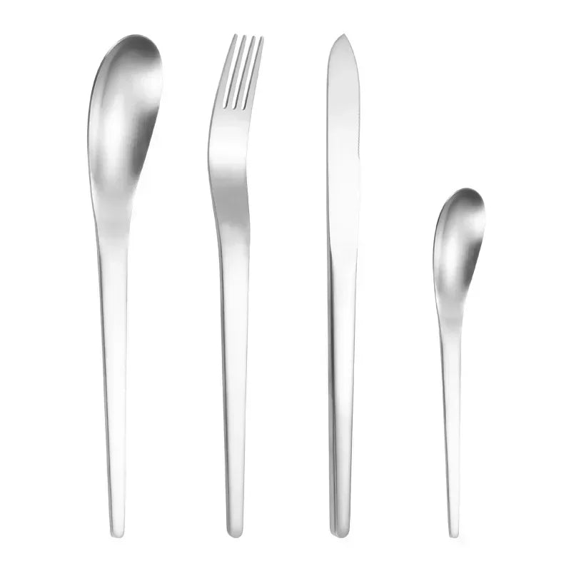 Stainless Steel Western Solid Cutlery Set