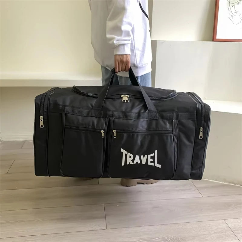 Foldable Oxford Storage Duffel