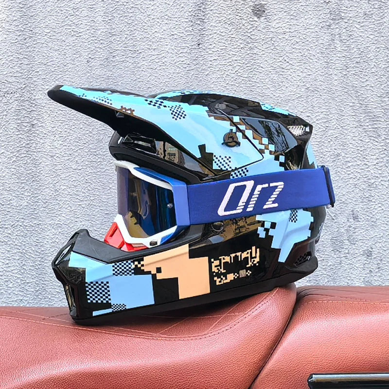Off-Road Rally Full-Face Helmet