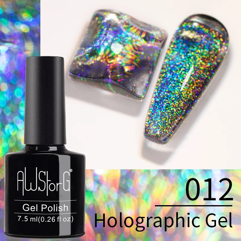 Pink Cat Eye Gel Polish