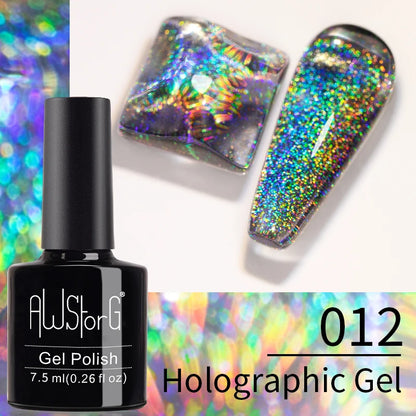 Pink Cat Eye Gel Polish