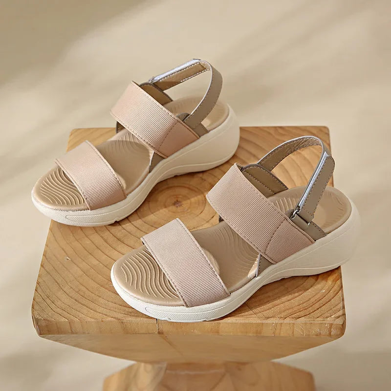 Back Strap Gladiator Sandals