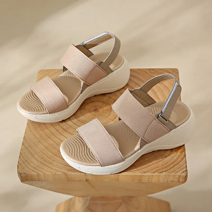 Back Strap Gladiator Sandals