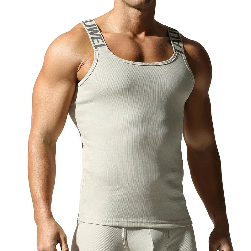 TALWELL Ribbed Tank Top Set