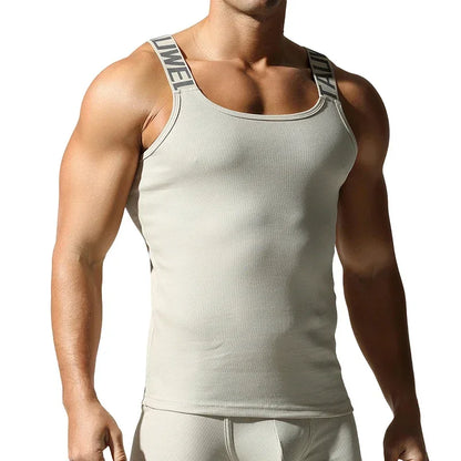 TALWELL Ribbed Tank Top Set