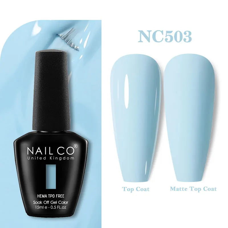 Semi Permanent Gel Nail Polish