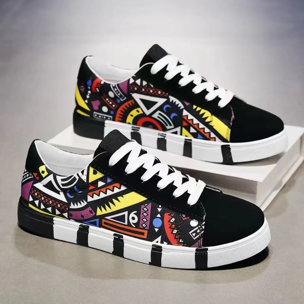 Lightweight Breathable Canvas Shoes