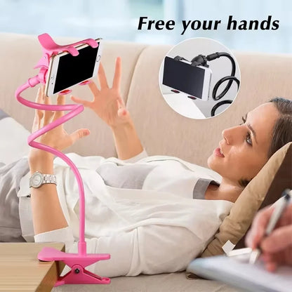 Portable 360 Clip Mobile Phone Holder