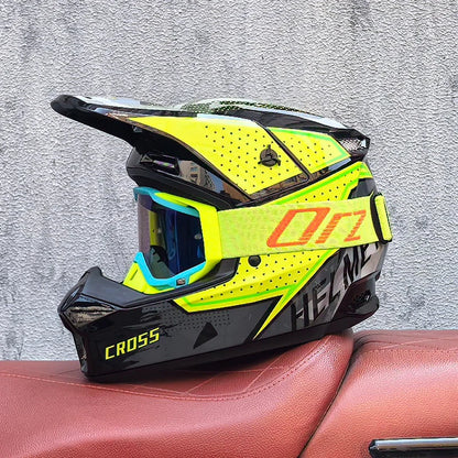Off-Road Rally Full-Face Helmet