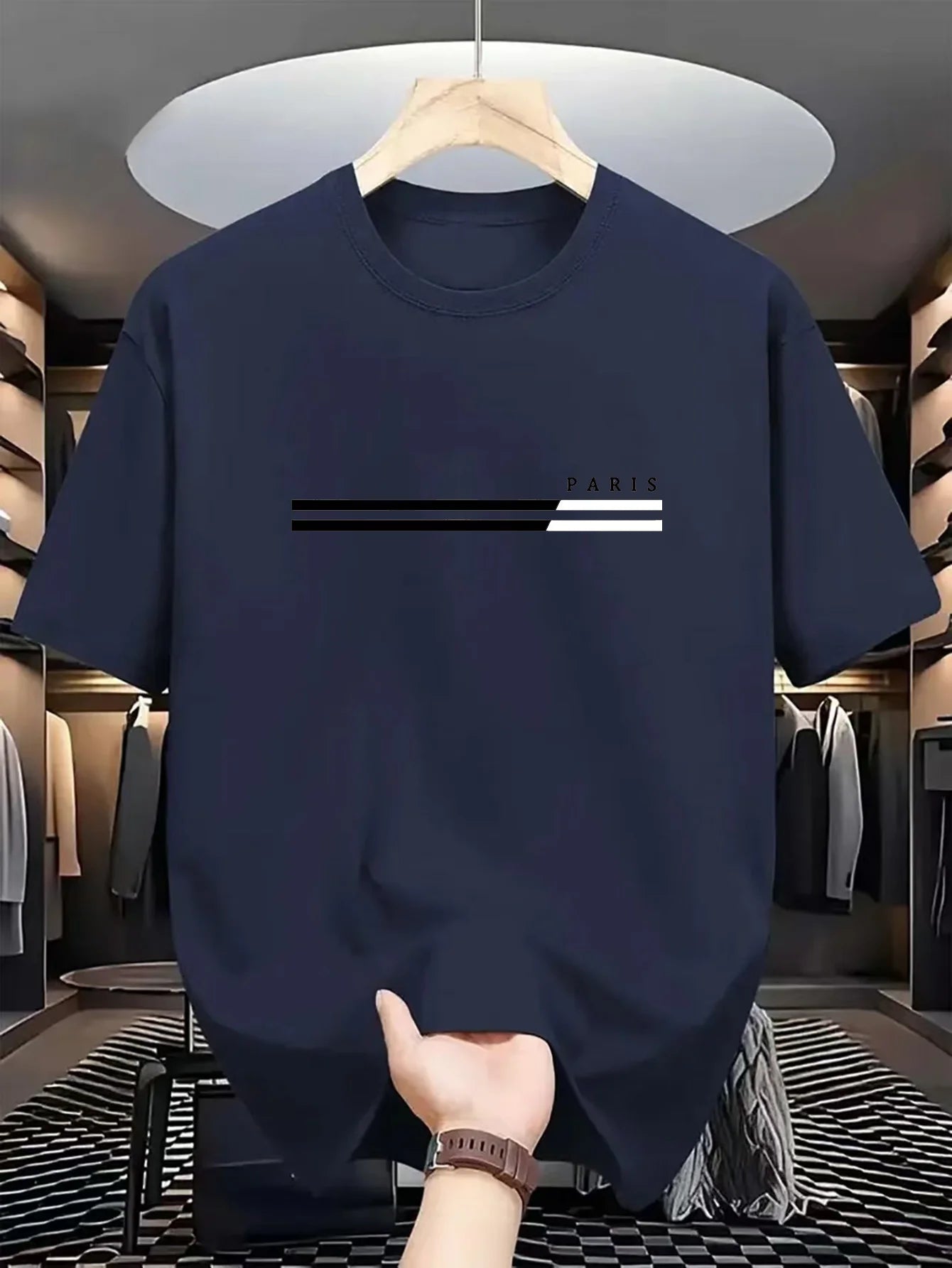 Men's Breathable Sports T-Shirt