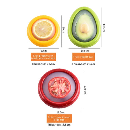 Reusable Fruit Fresh Cover