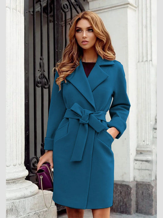 Winter Knot Coat