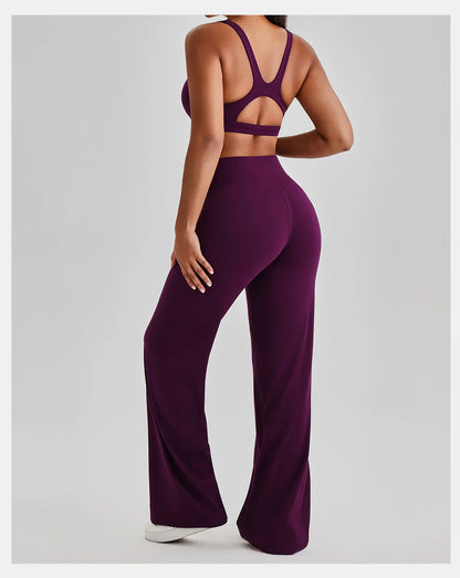 Back Hollow Out Fitness Bra