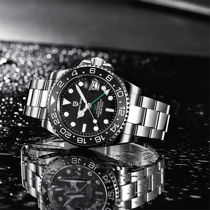 Luxury GMT Mechanical Watch