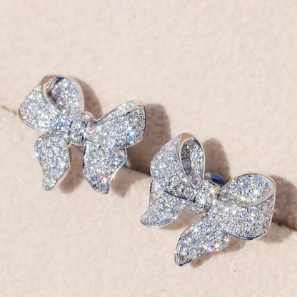 Geometric Zircon Studs