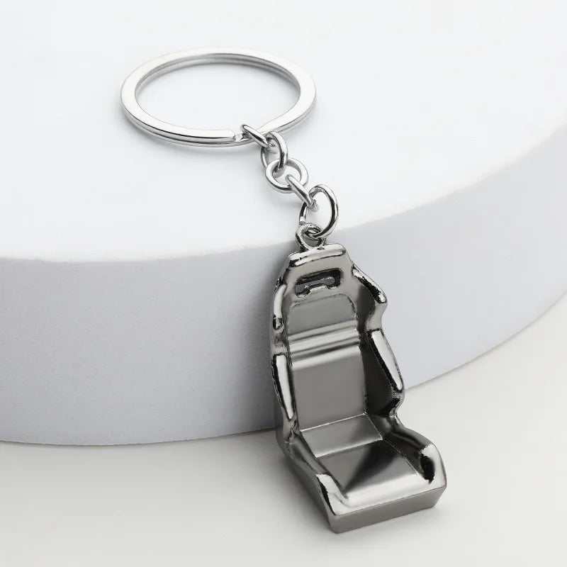 Creative Gear Head Keychain Speed