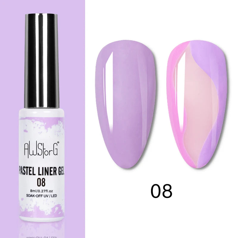 Pink Cat Eye Gel Polish