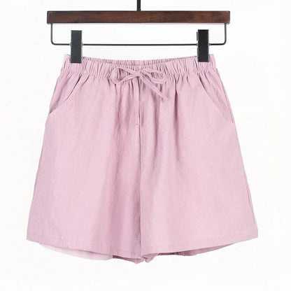 Loose-Fitting Workout Shorts