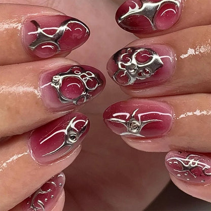 Y2K Halloween Press-On Nails