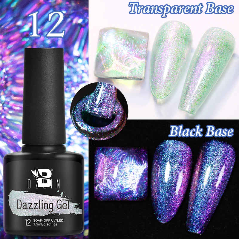 Pink Cat Eye Gel Polish