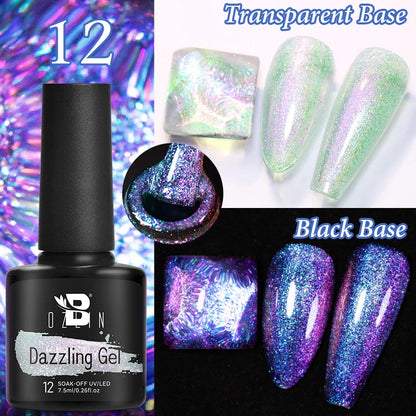 Pink Cat Eye Gel Polish