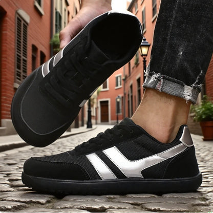 Wide-Toe Zero-Drop Casual Sneakers