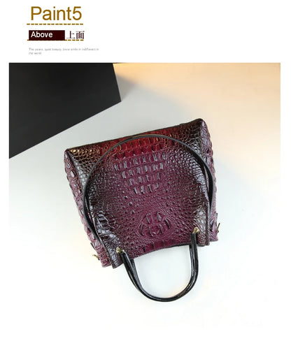 Cattle Split Simple Root Messenger Bags