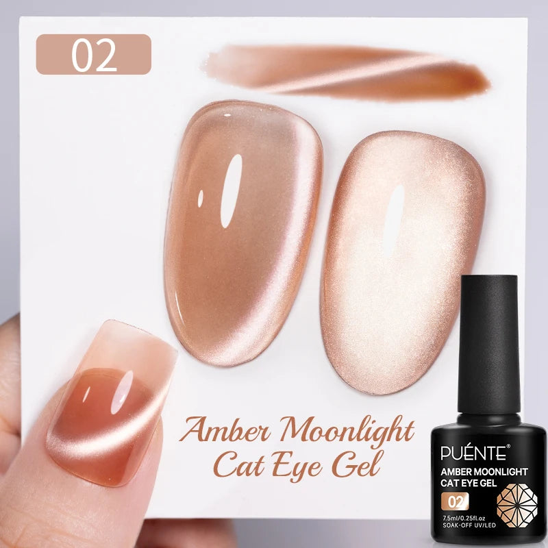 Laser Cat Eye Gel Polish
