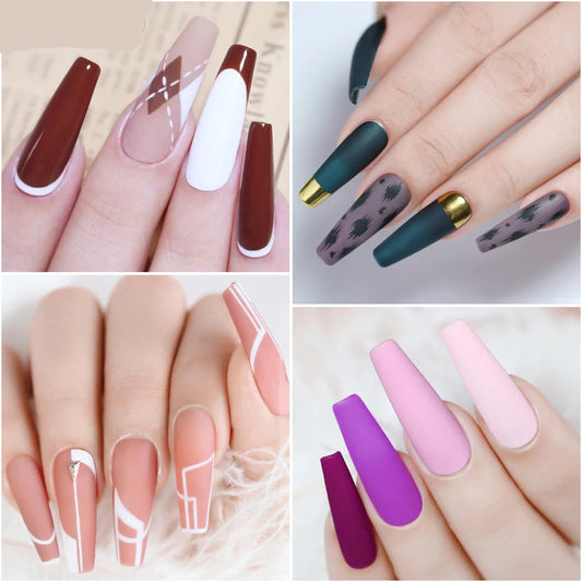 Semi Permanent Gel Nail Polish