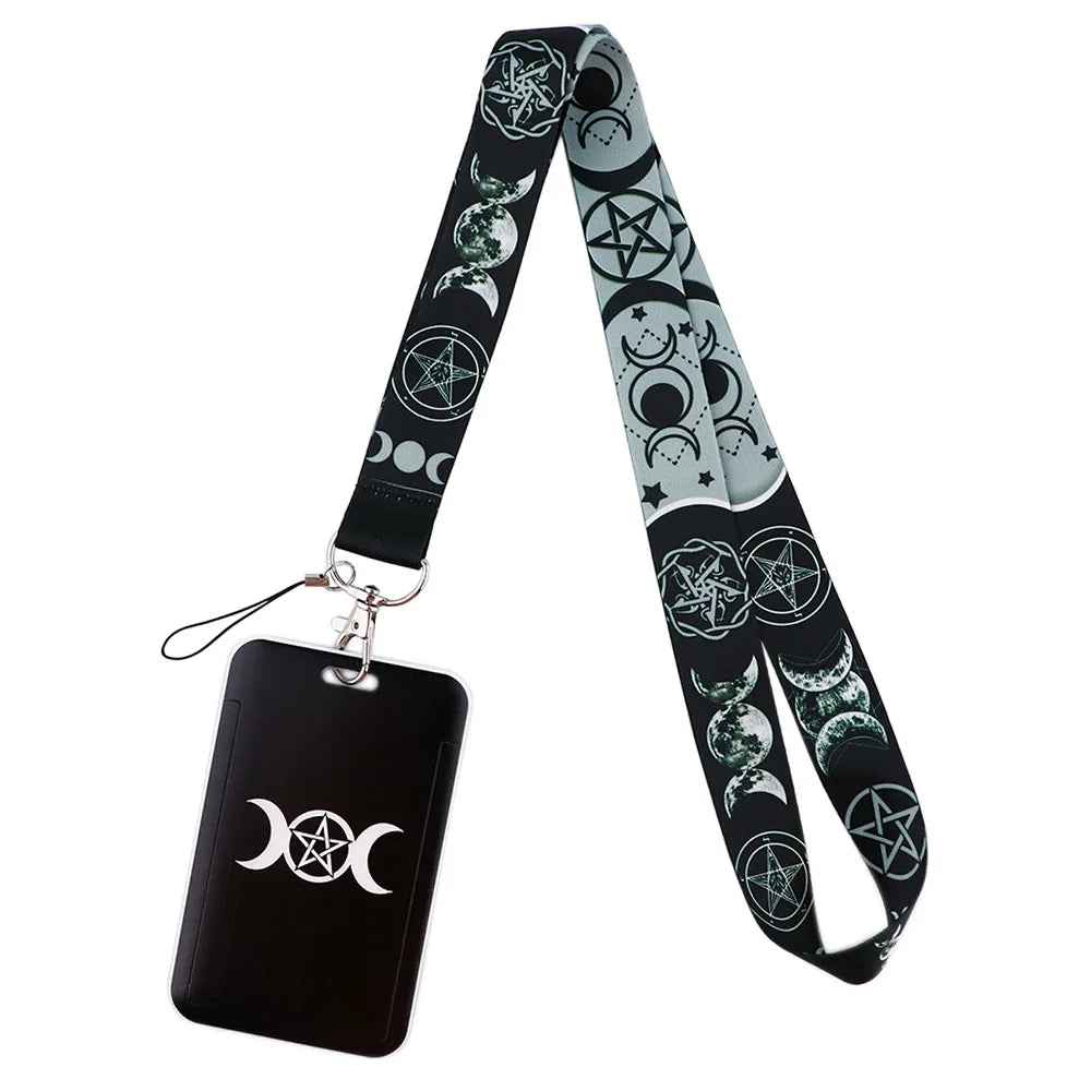 Sakura Cherry Blossoms Flower lanyard