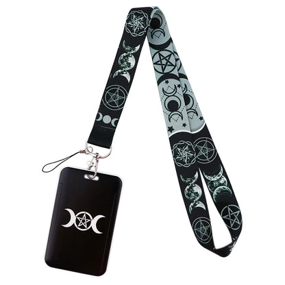 Sakura Cherry Blossoms Flower lanyard