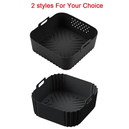 Silicone Fryer Basket Air Baking