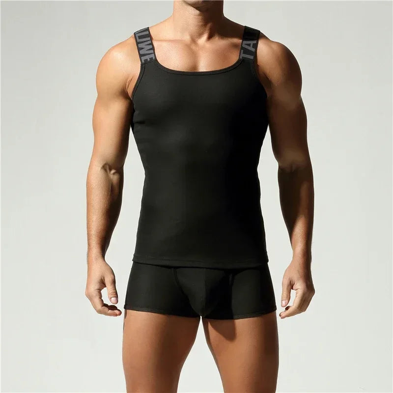 TALWELL Ribbed Tank Top Set
