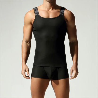 TALWELL Ribbed Tank Top Set