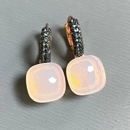 Crystal Drop Earrings