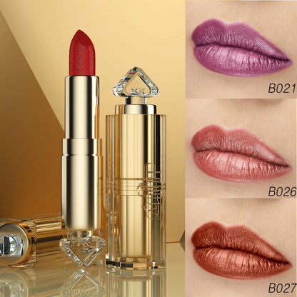 Pearl Glitter Waterproof Lipstick Set