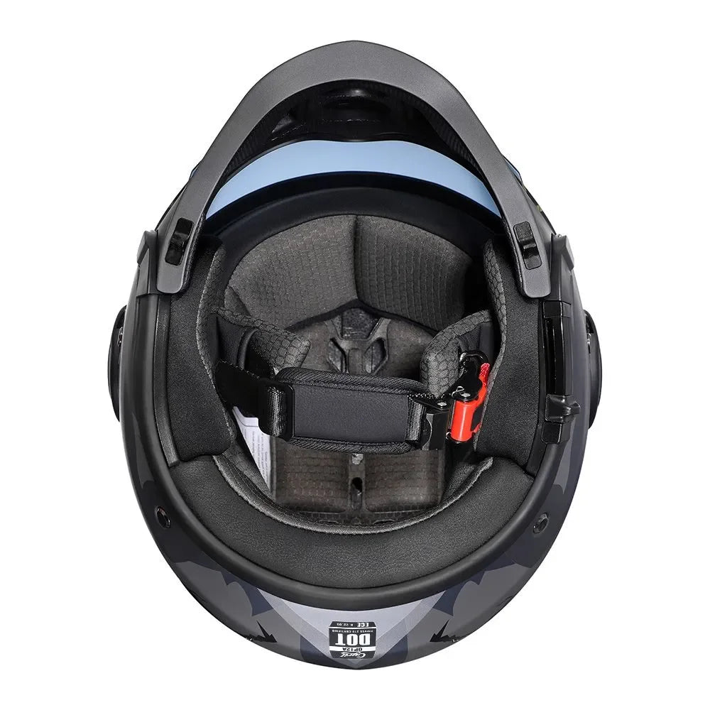 CYRIL Four-Form Dual-Visor Modular Helmet