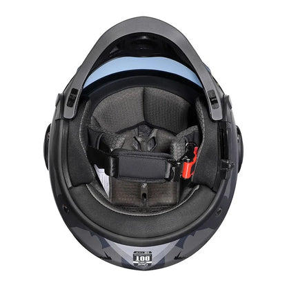 CYRIL Four-Form Dual-Visor Modular Helmet