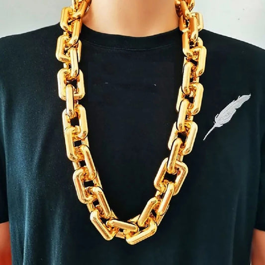 Hip Hop Thick Gold Chain