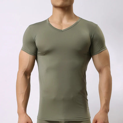 Men’s V-Neck Undershirt