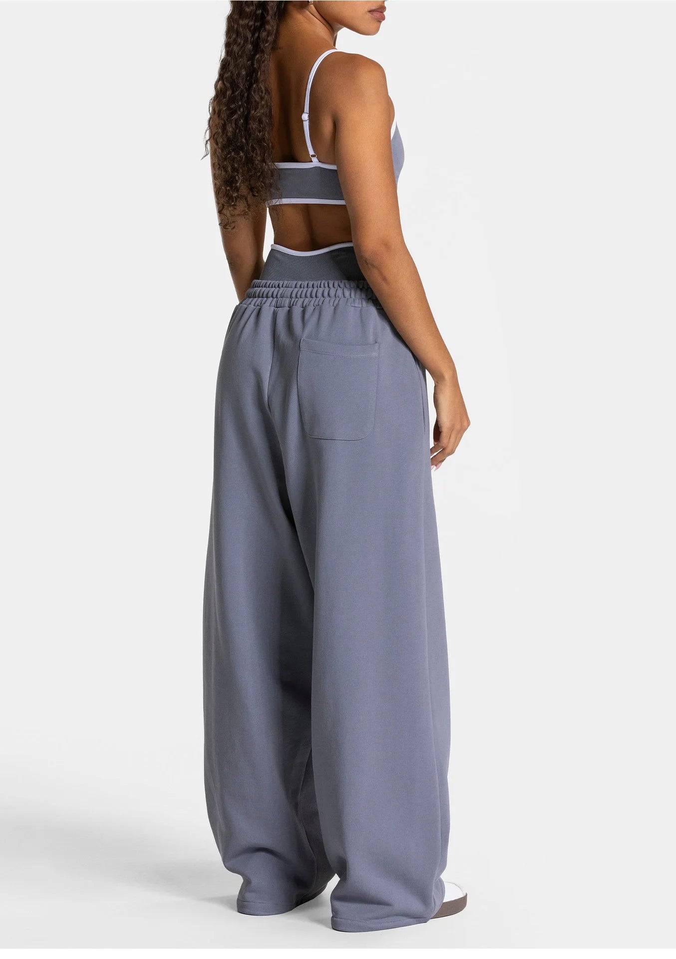 Sporty Wide Pants