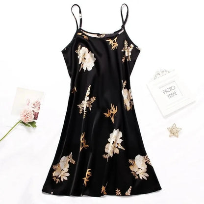 Floral Print Nightdress