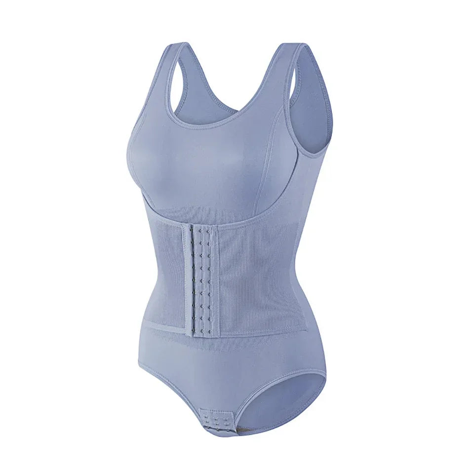 2025 Bodysuit Shapewear with Zipper Belt