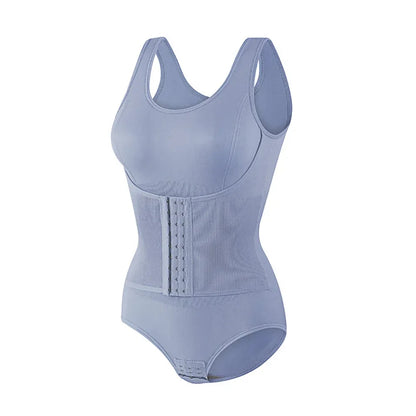 2025 Bodysuit Shapewear with Zipper Belt