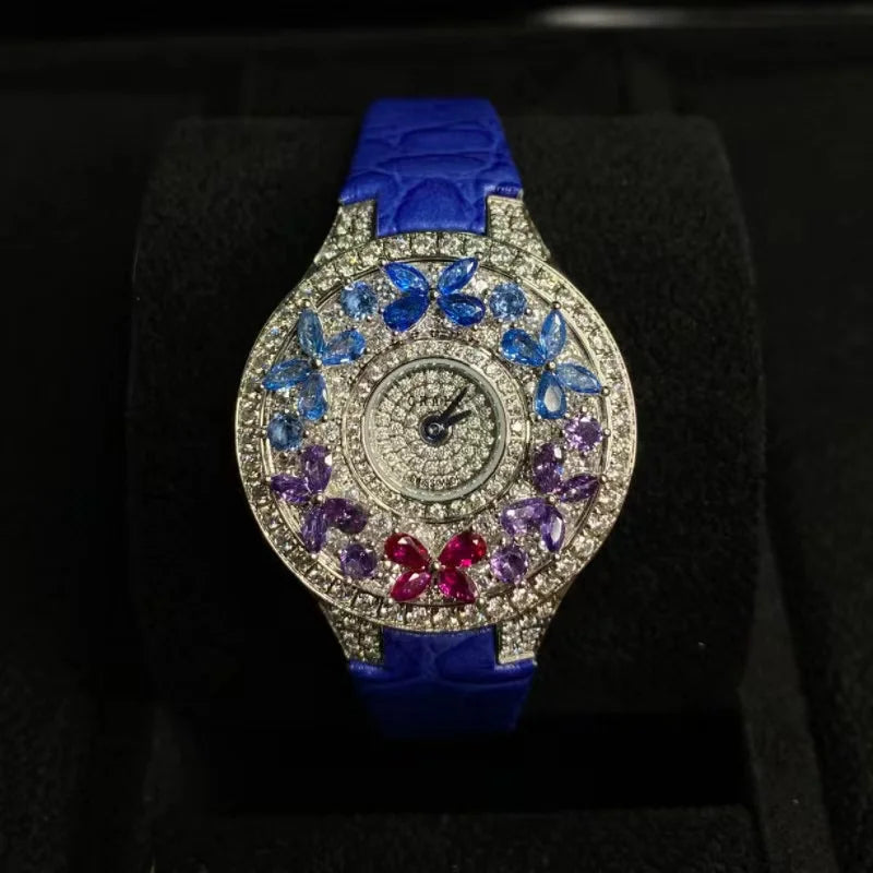 Green Stone Watch