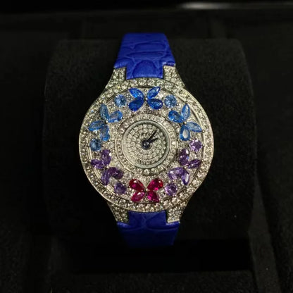 Green Stone Watch