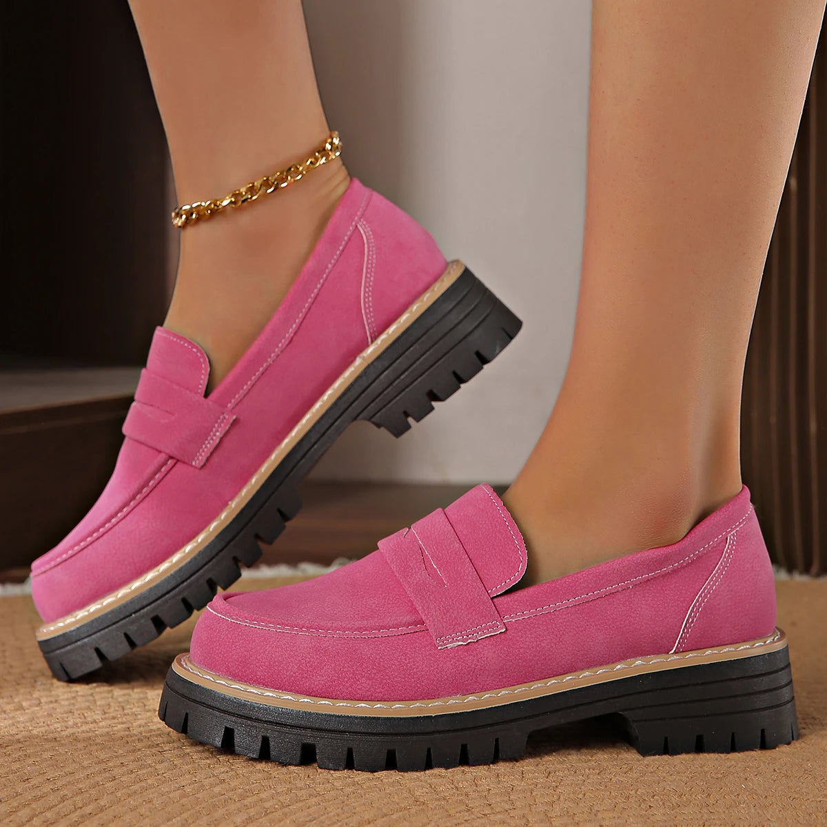 Big Size Platform Sneakers