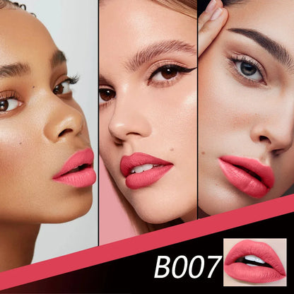 Waterproof Velvet Matte Lipstick