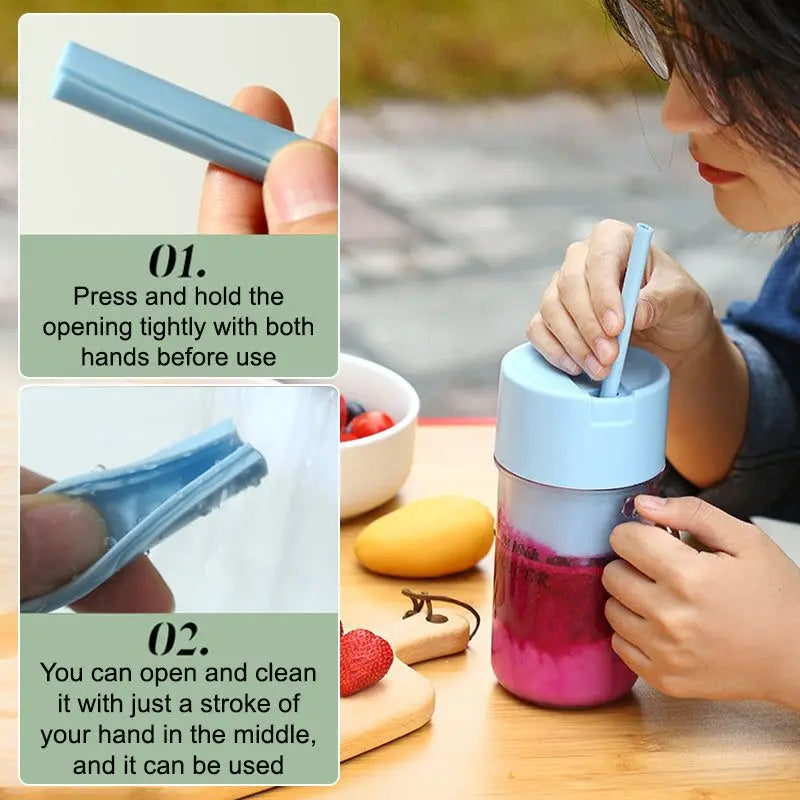 Portable Electric Juicer Blender